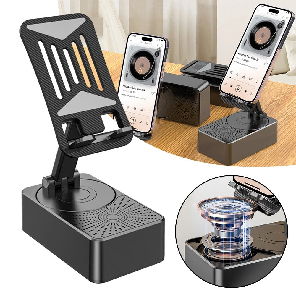 Soporte Para Celular Con Altavoz
