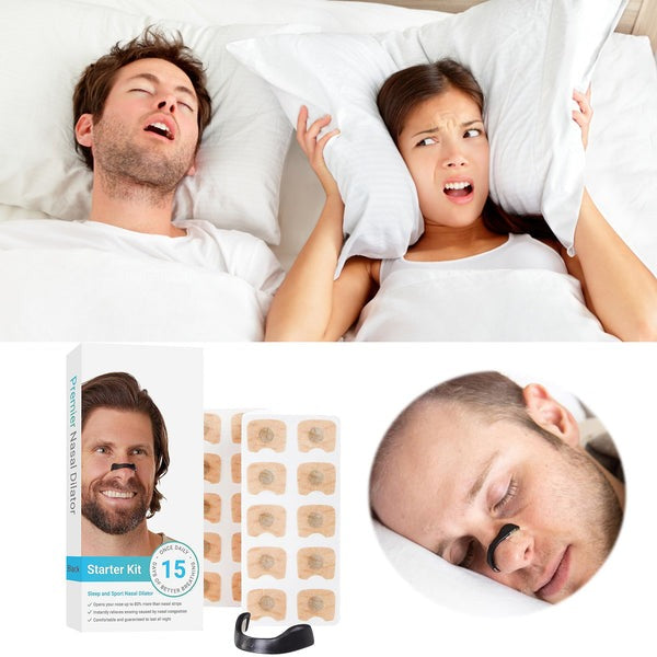 Breathe™ Dilatador de Nariz 👃