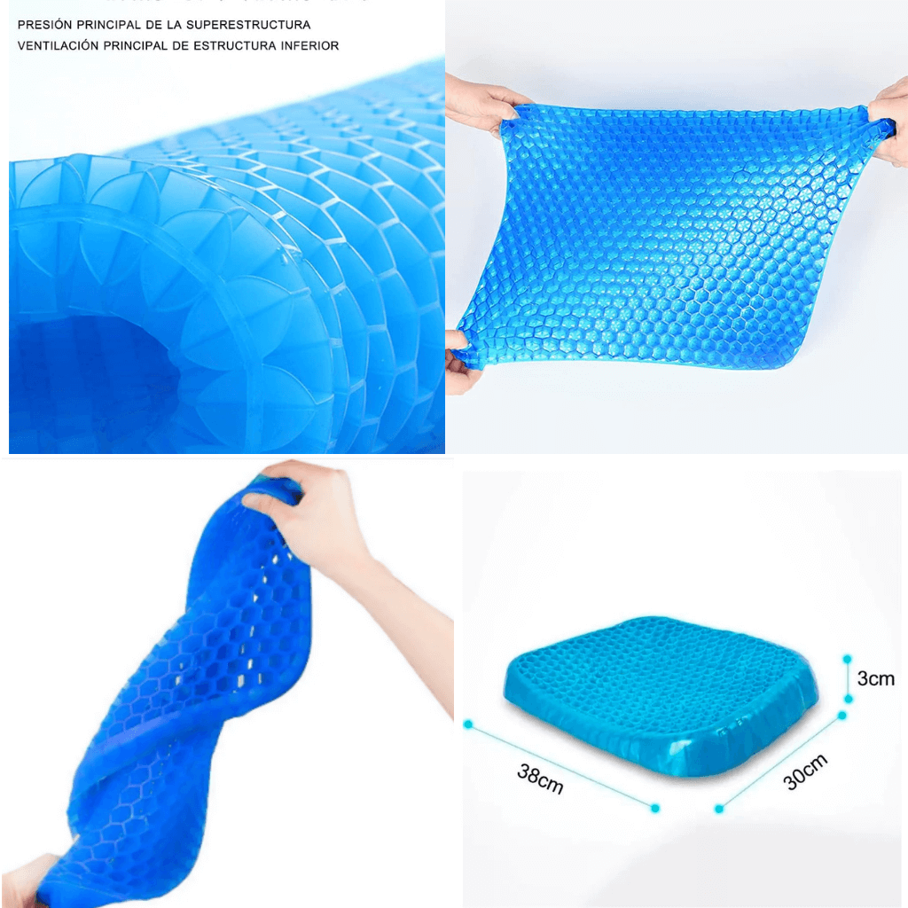 FLEXCOMFORT™ Cojín de Gel Terapéutico