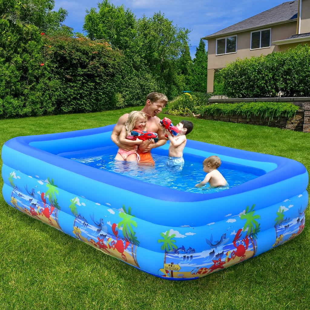 BABYPOOL™ 💦 Piscina Inflable 210 cm🏖️