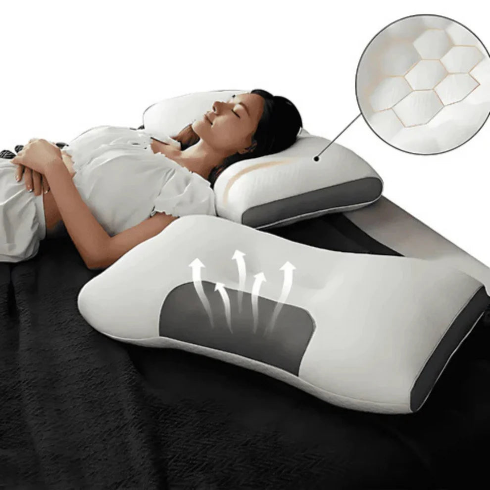 Juego De Almohadas Cervical X2