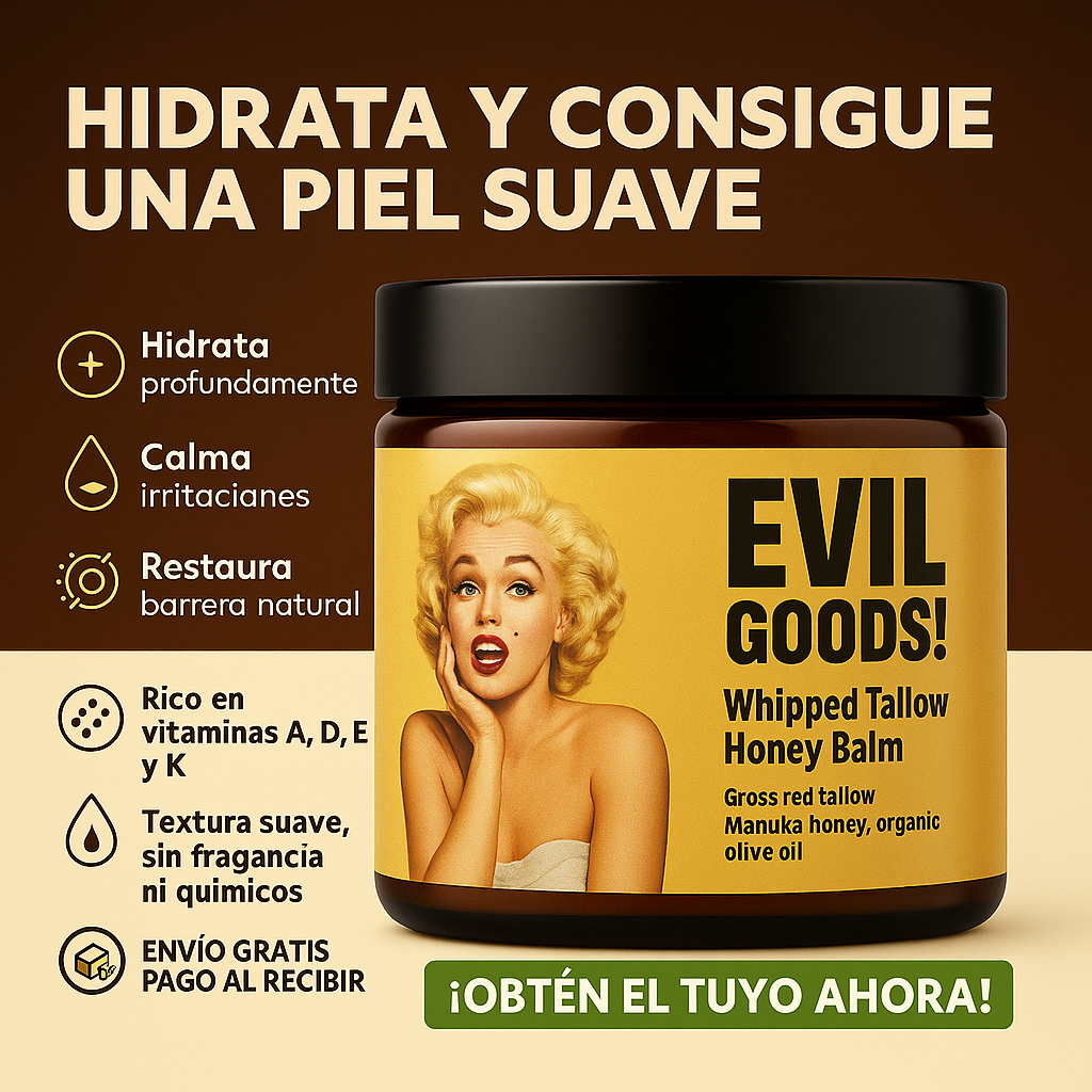 CREMA FACIAL EVIL GOODS™ 100gr