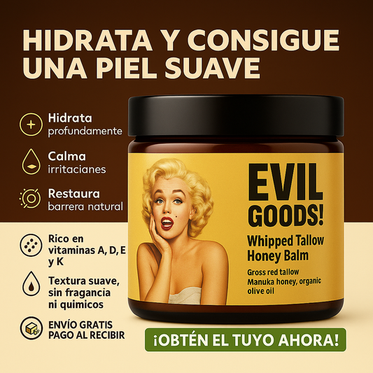 CREMA FACIAL EVIL GOODS™ 100gr