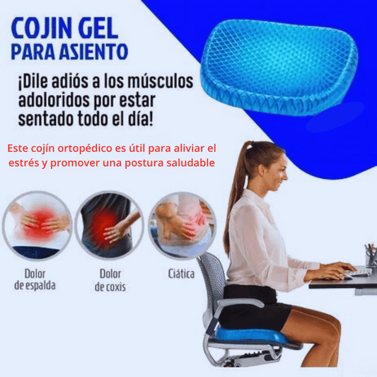 FLEXCOMFORT™ Cojín de Gel Terapéutico