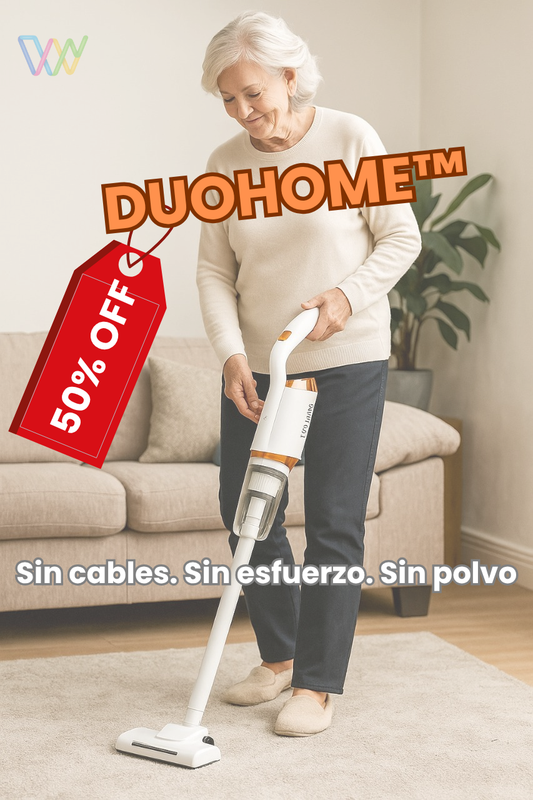 Aspiradora DUOHOME™ inalámbrica 2 en 1