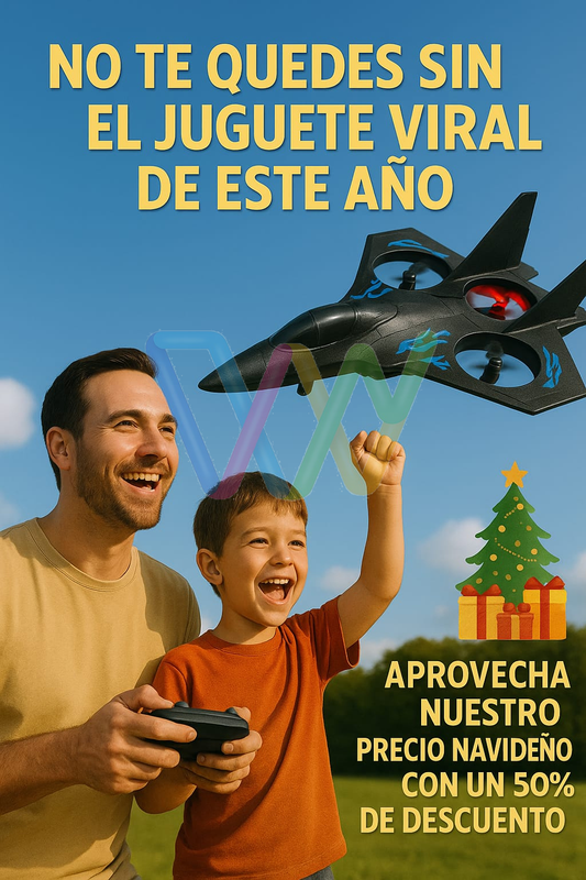 Dron Avión AirBond™ 🎄El regalo perfecto