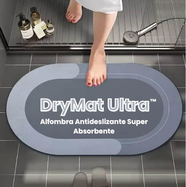DryMat Ultra™  Alfombra Antideslizante Super Absorbente