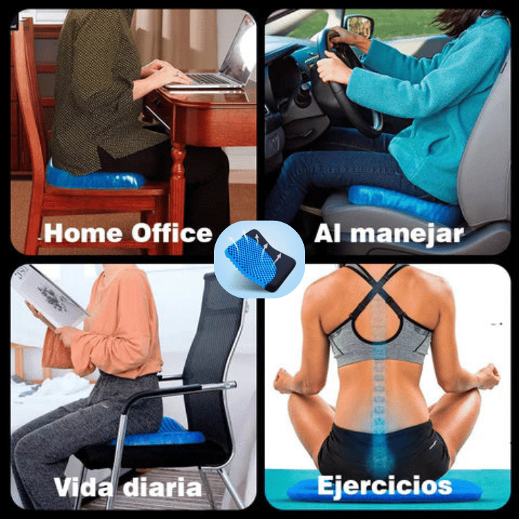FLEXCOMFORT™ Cojín de Gel Terapéutico