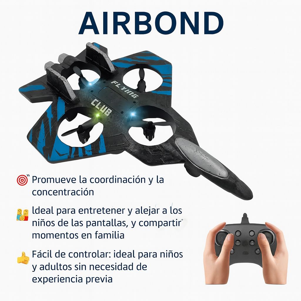 Dron Avión AirBond™ 🎄El regalo perfecto