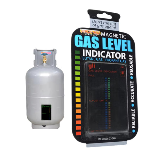 ✅ Indicador nivel de gas
