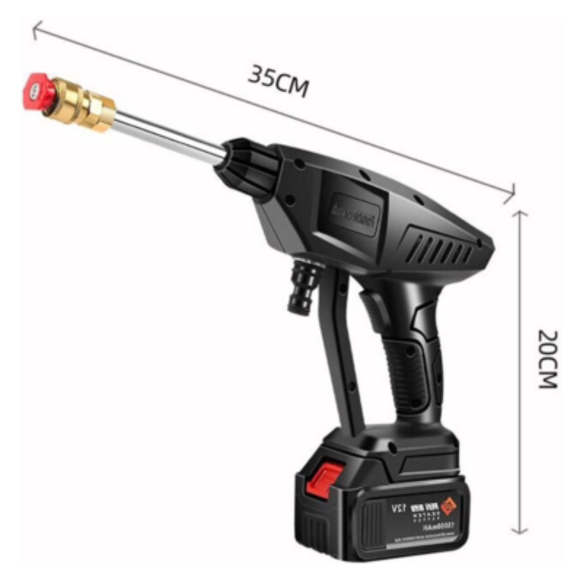 FORCE 360™ Hidrolavadora Portátil +UNA BATERIA EXTRA DE REGALO!