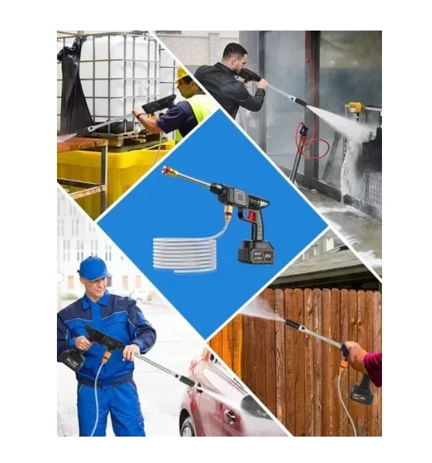 FORCE 360™ Hidrolavadora Portátil +UNA BATERIA EXTRA DE REGALO!