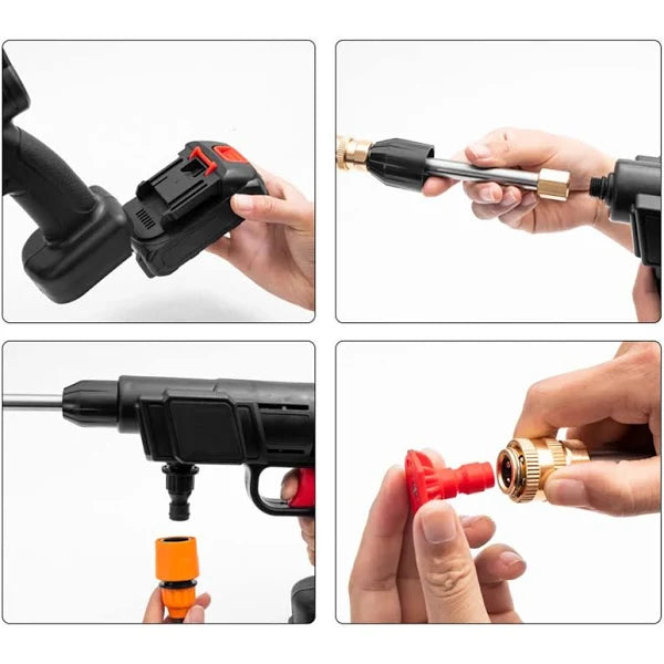 FORCE 360™ Hidrolavadora Portátil +UNA BATERIA EXTRA DE REGALO!