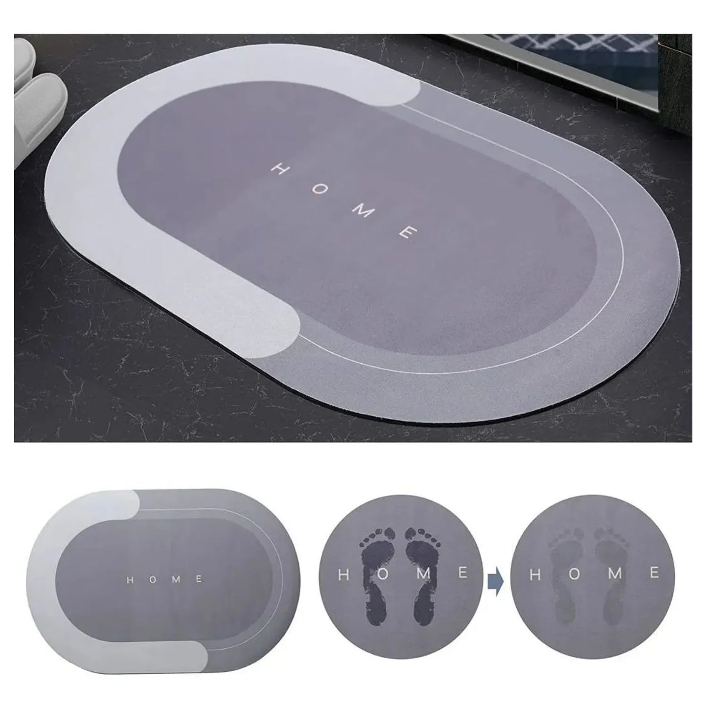 DryMat Ultra™  Alfombra Antideslizante Super Absorbente